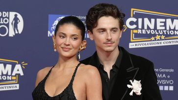 Kylie Jenner en Timothée Chalamet