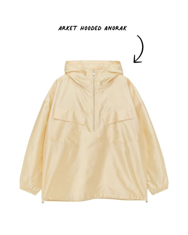 artket technical jacket