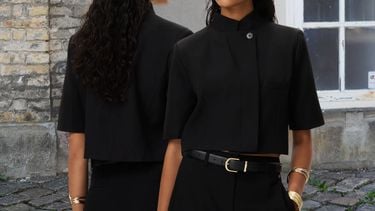 blazer korte mouwen costes kantoor
