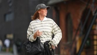 grijze wollen pet hema cos dupe