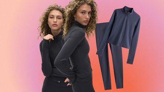 lululemon dupe h en m sportsetje