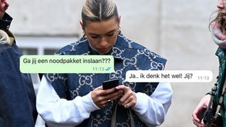 Noodpakket nederlanders