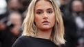 Molly-Mae Hague poses for photographers upon arrival at the premiere of the film 'The Most Precious of Cargoes' at the 77th international film festival, Cannes, southern France, Friday, May 24, 2024. (Photo by Scott A Garfitt/Invision/AP)