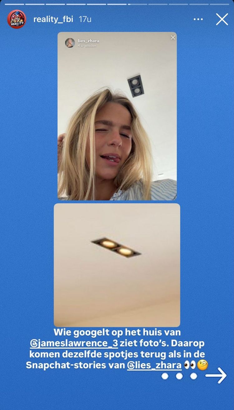 Lies Zhara James Lawrence