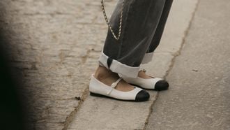 chanel ballerina dupe