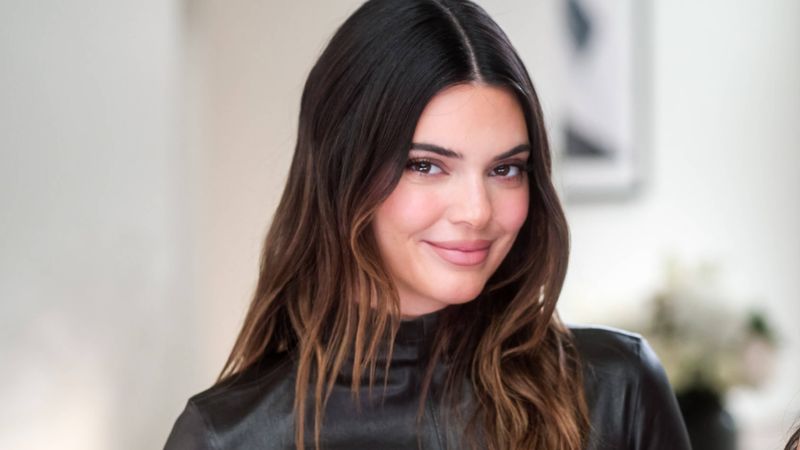 Kendall Jenner USA. Kendall Jenner in a scene from the (C)Hulu new reality show: The Kardashians - Season 4 (2023) . Plo