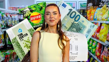 ghislaine veggilaine weekboodschappen