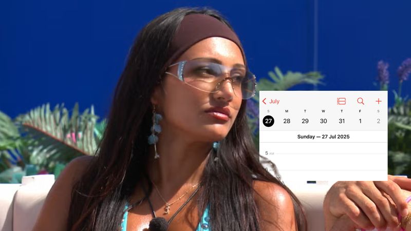 love island uk vrije dag