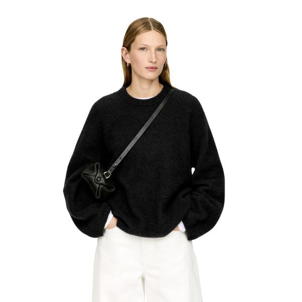 Wollen trui mooi oversized Arket