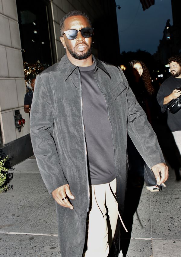 Sean 'Diddy' Combs in New York, september 2024