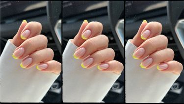 nagels french manicure hema