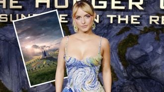 Mckenna Grace Hunger Games première London