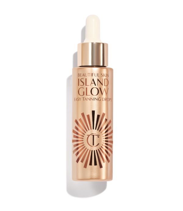 BEAUTIFUL SKIN ISLAND GLOW EASY TANNING DROPS charlotte tilbury