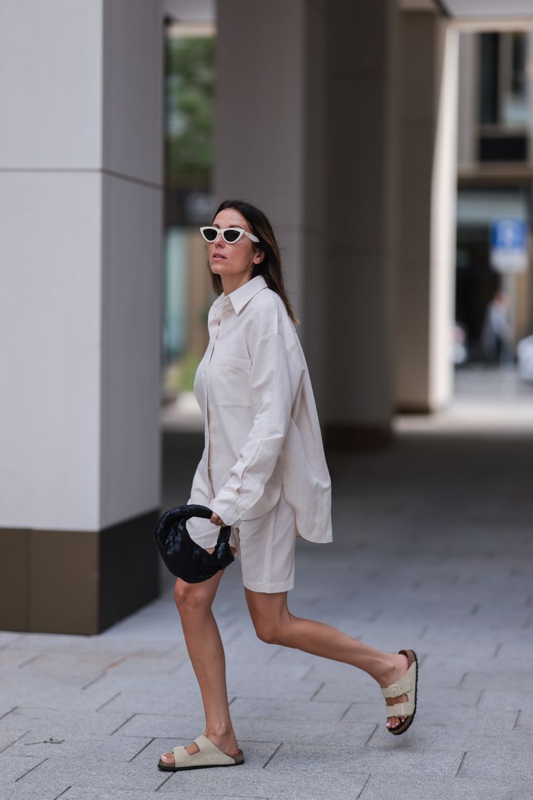 street style dad sandals