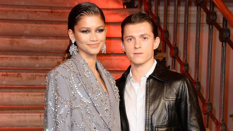 Zendaya Tom Holland