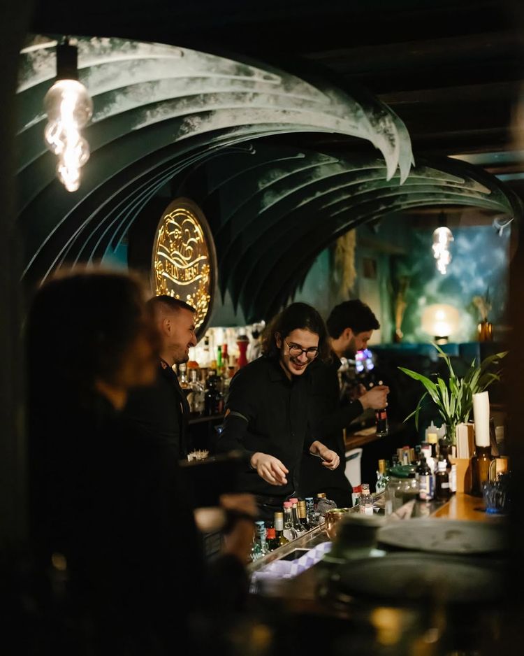 Belly of the beast cocktailbar amsterdam centrum tip