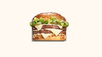 McDonald's Big Arch burger nieuw