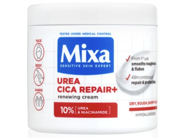 Urea Cica Repair+ Mixa