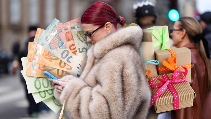 Gen Z geld kerstcadeaus gemiddeld