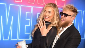 Jutta Leerdam en Jake Paul