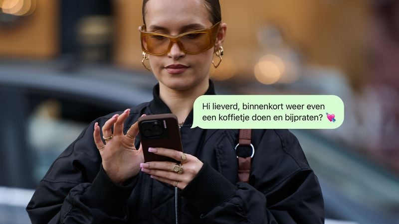 Catch-up friend zijn