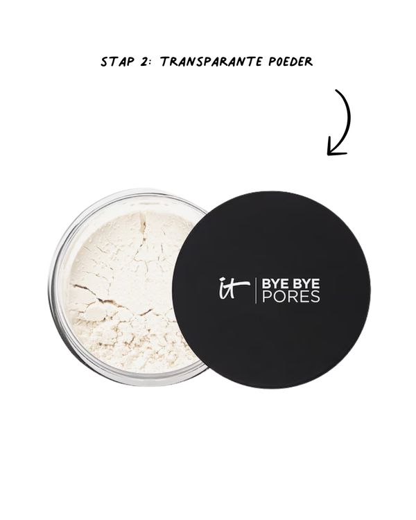 it cosmetics translucent powder mapping