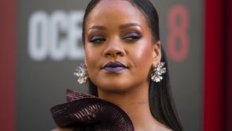 Foto van Rihanna, Fenty eyeliner
