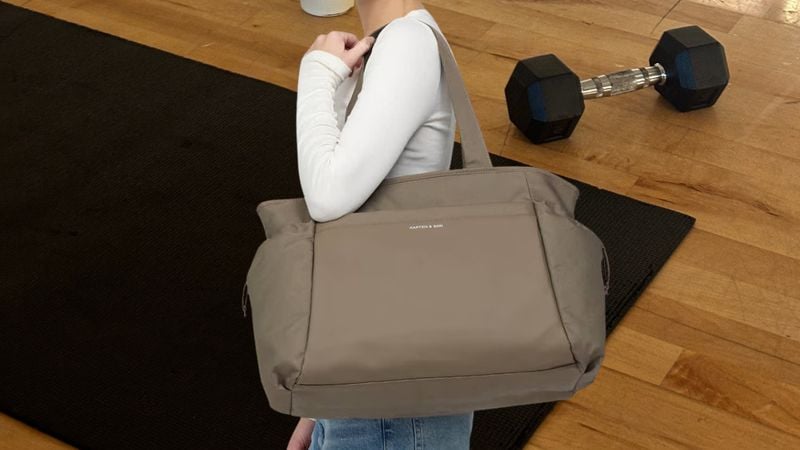 Kapten en Son weekendtas tip