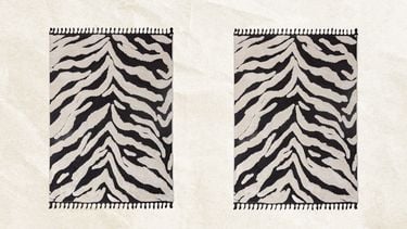zebra print kleed h&m