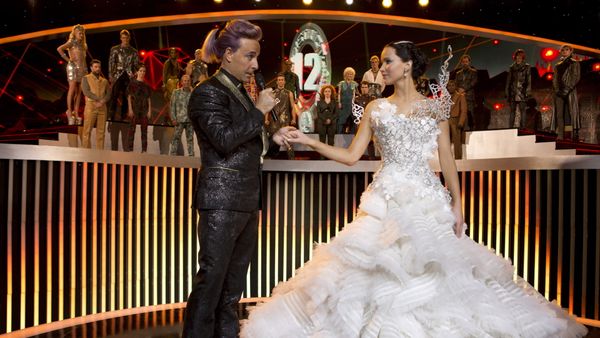 Katniss Everdeen in de hunger games