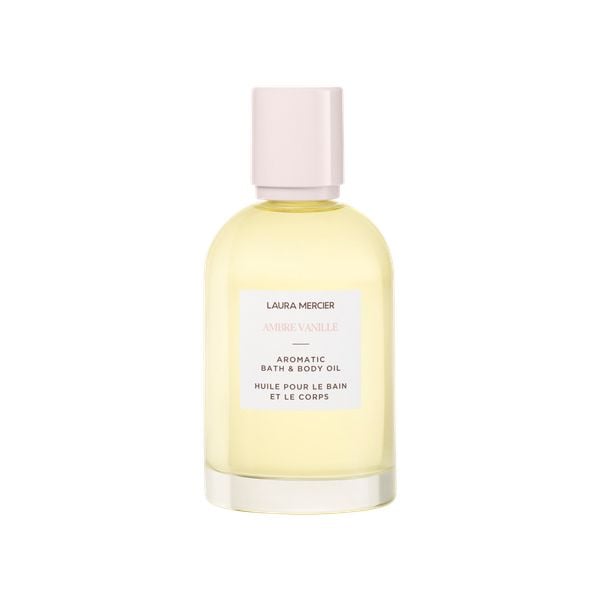 laura mercier body oil