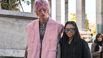 Machine Gun Kelly and daughter Casie Colson Baker