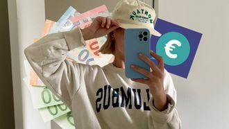 vriendinnen betalen tikkies niet