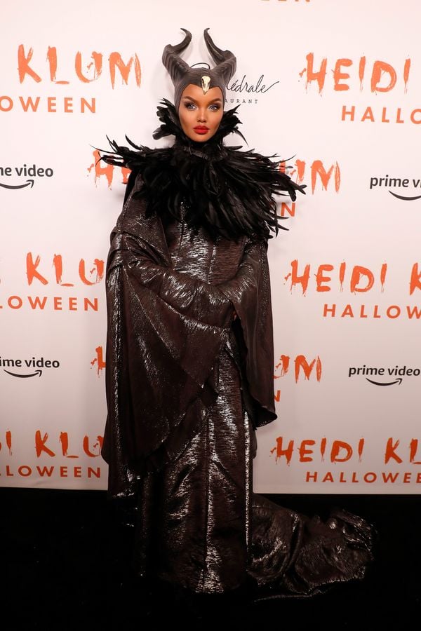 Halima Aden als Maleficent