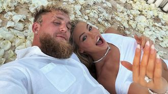 Verlovingsring Jutta Leerdam Jake Paul