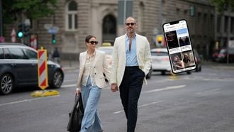 een stel en een telefoon