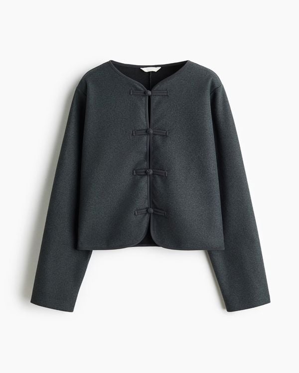 H&M geruwd jasje