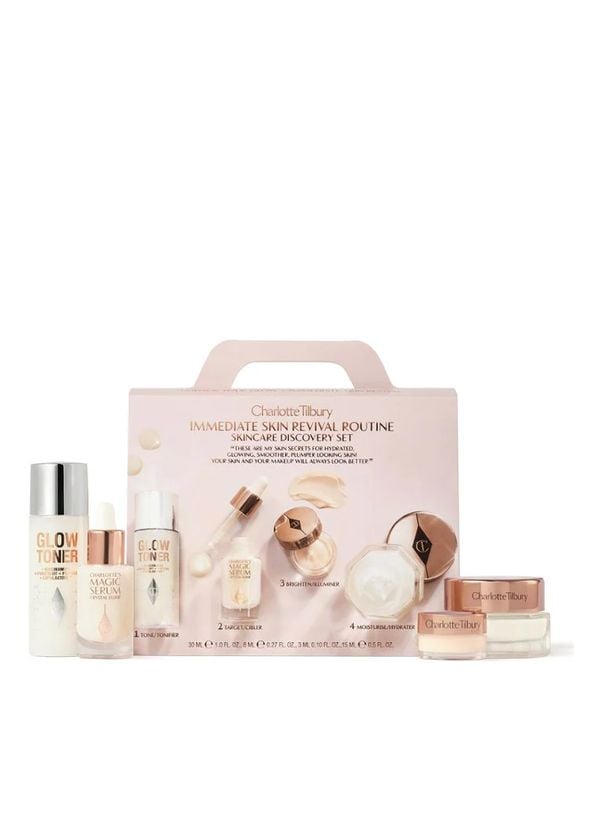 charlotte Tilbury skincare set
