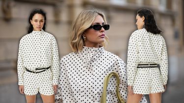 Costes Polka dot set