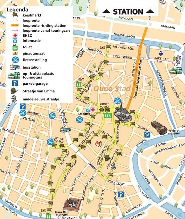 kerstmarkt haarlem