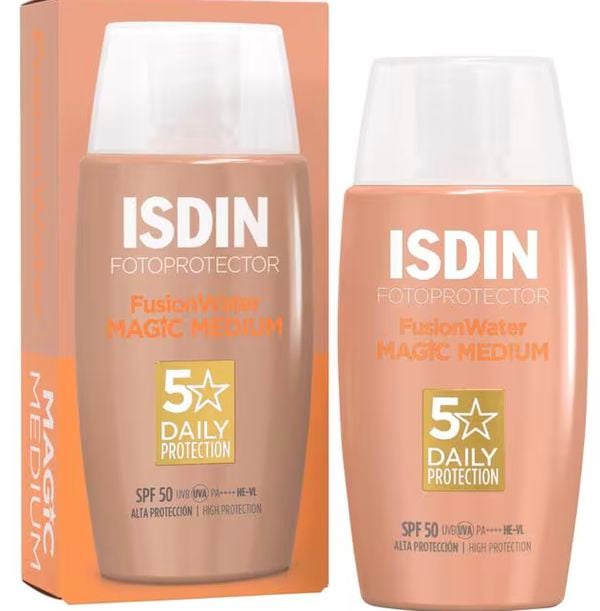 Isdin spf hailey Bieber