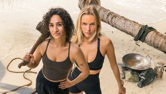 lies amije logeerpartij expeditie robinson