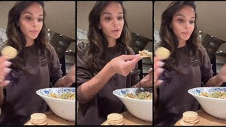 Monica Geuze Bethenny Frankel kipsalade