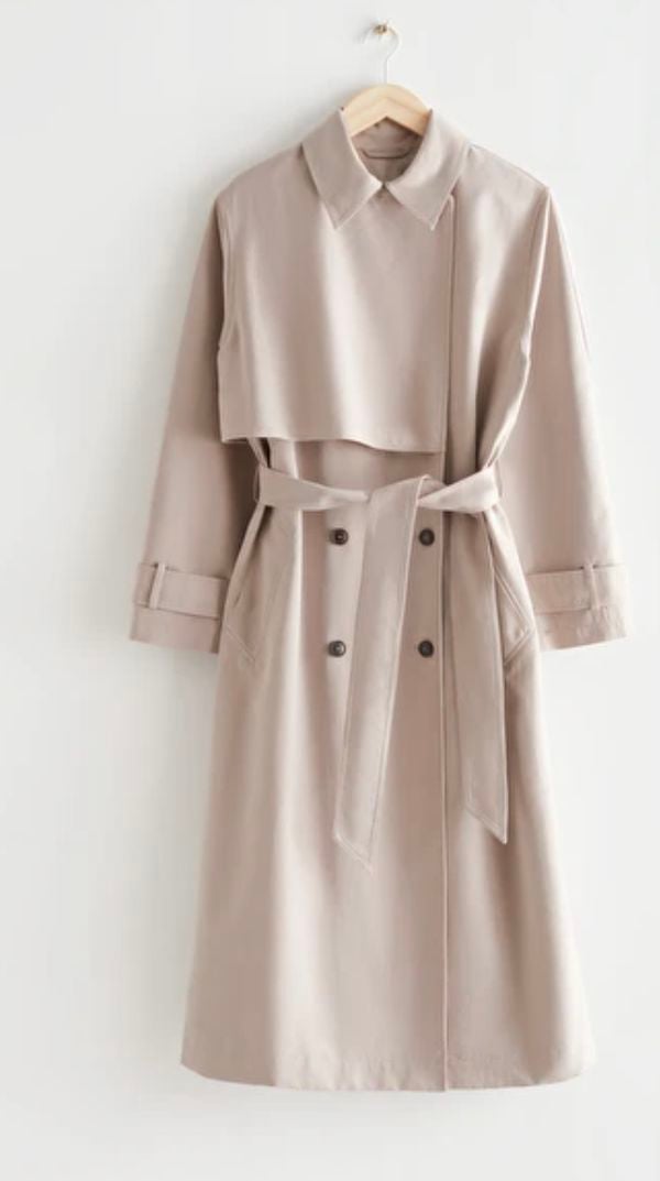 other stories trench coat