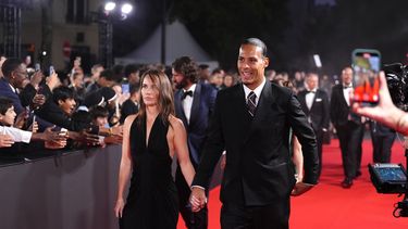 Dit is de prachtige vrouw van Virgil van Dijk