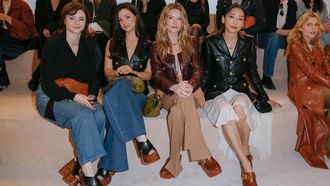 Chloe : Front Row - Paris Fashion Week - Womenswear Fall/Winter 2024-2025