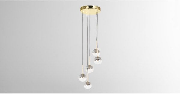 hanglamp kristal Hollywood interieur