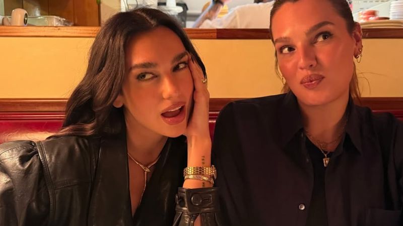 Dua Lipa restaurants Amsterdam