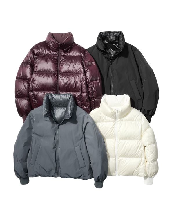 Uniqlo Reversible Windproof Down Jacket