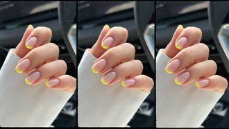 nagels french manicure hema